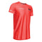 Under Armour Wrestling Men's Red MK-1 Emboss Tee